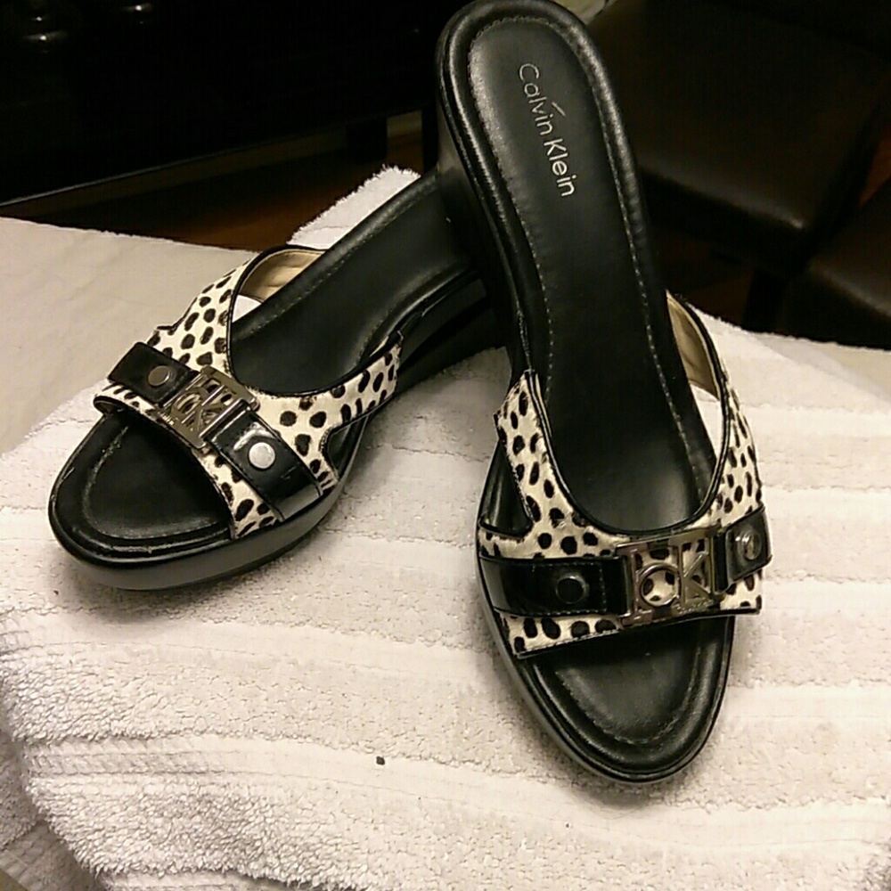Calvin klein sandals